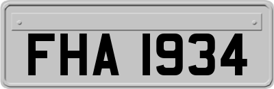 FHA1934