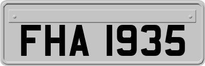 FHA1935