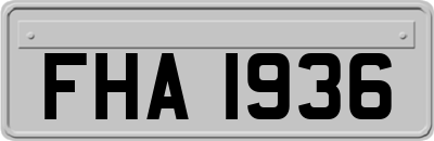 FHA1936