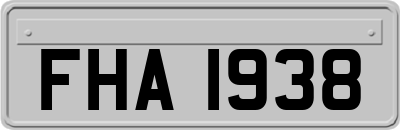 FHA1938
