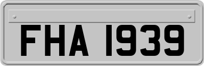 FHA1939