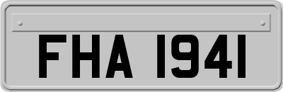 FHA1941