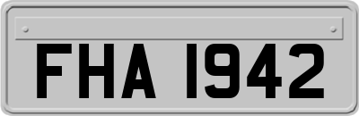 FHA1942