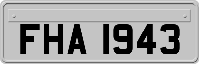 FHA1943