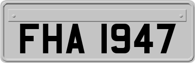FHA1947