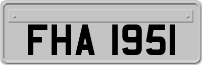 FHA1951