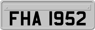 FHA1952