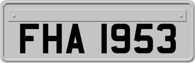 FHA1953