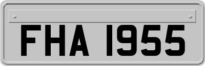 FHA1955