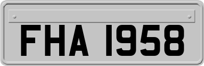 FHA1958