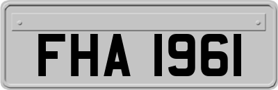FHA1961