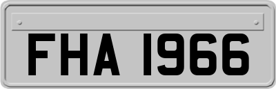 FHA1966