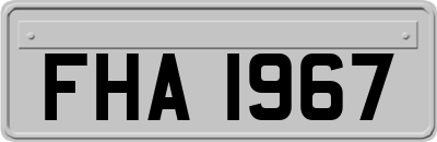 FHA1967