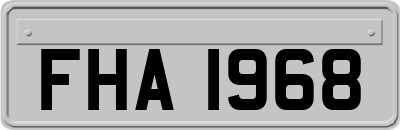 FHA1968
