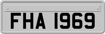 FHA1969