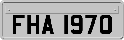 FHA1970