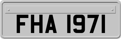 FHA1971