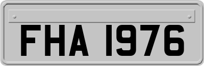 FHA1976