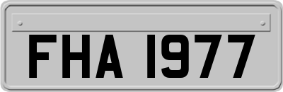 FHA1977