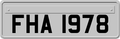 FHA1978