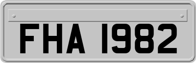 FHA1982