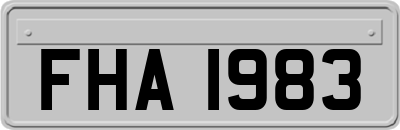 FHA1983