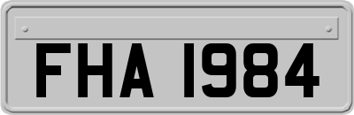 FHA1984