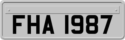 FHA1987