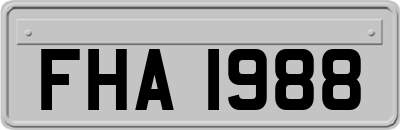 FHA1988