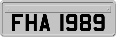 FHA1989
