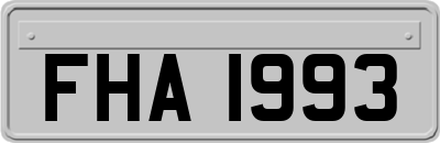 FHA1993