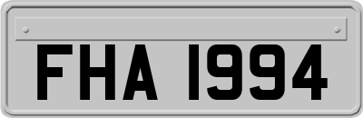 FHA1994