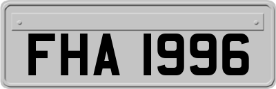 FHA1996