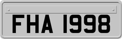 FHA1998