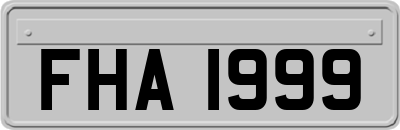 FHA1999
