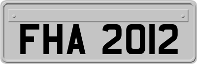 FHA2012