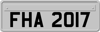 FHA2017