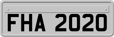 FHA2020