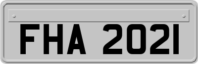 FHA2021