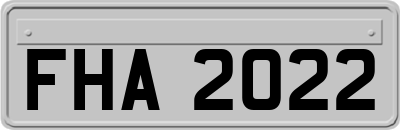 FHA2022
