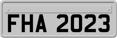 FHA2023