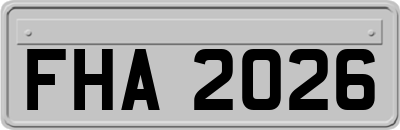 FHA2026