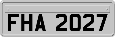 FHA2027