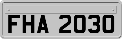 FHA2030