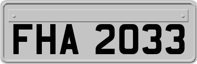 FHA2033