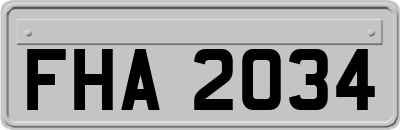 FHA2034