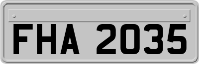 FHA2035