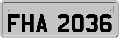 FHA2036