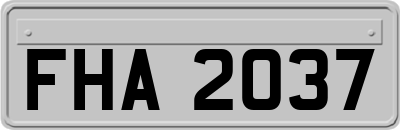 FHA2037
