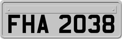FHA2038